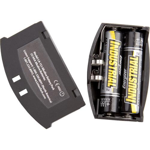 Listen Technologies LA-152 IR Alkaline Battery Compartment