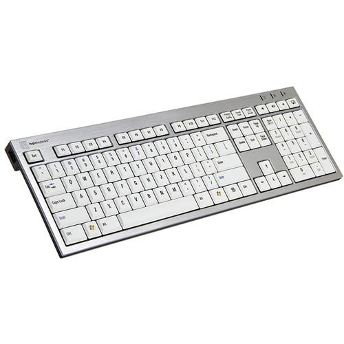 LogicKeyboard Premium Slimline Keyboard for Windows