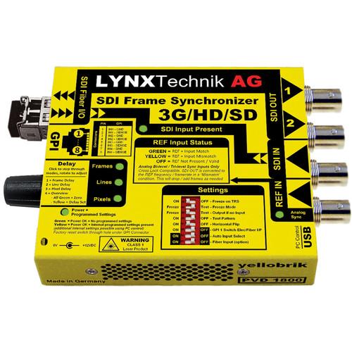 Lynx Technik AG 3G HD SD SDI Frame Synchronizer