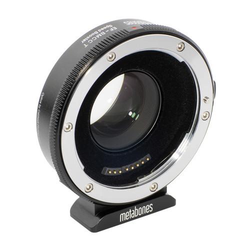 Metabones Canon EF Lens to Blackmagic 2.5k Cinema Camera T Speed Booster