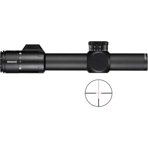 Minox 1-8x24 ZP8 TAC Riflescope