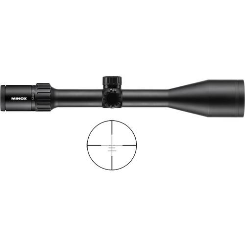 Minox 5-25x56 ZX5i SF Riflescope