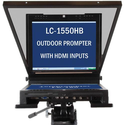 Mirror Image LC-1550HB HDMI Series High-Bright Teleprompter