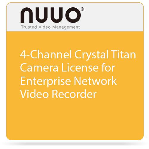 NUUO Enterprise Camera License for Crystal NVR