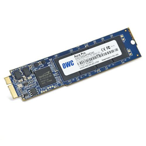 OWC Other World Computing 120GB Aura 6G mSATA SSD for MacBook Air 2010-11 Edition