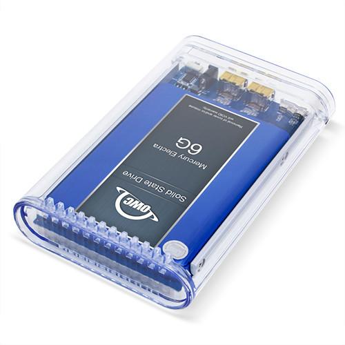 OWC Other World Computing Mercury On-The-Go Pro Bus-powered Multi-Interface SSD Storage Solution