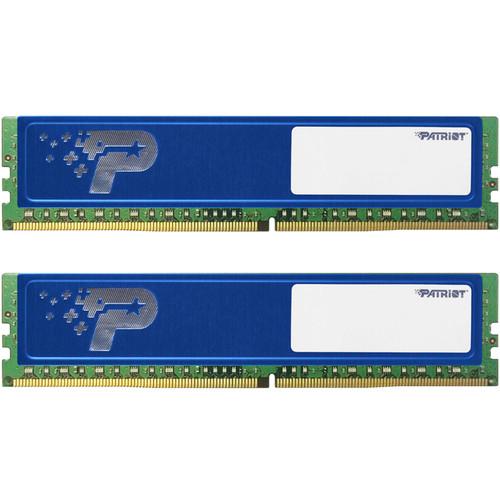 Patriot 8GB DDR4 2400 MHz UDIMM Memory Kit with Heatshield