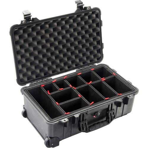 Pelican 1510TP Carry-On Case with TrekPak Divider System