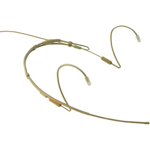 Point Source Audio CO-8WD-XLE-BE CO-8WD Omnidirectional Waterproof Headset Microphone for Lectrosonics Wireless Transmitters