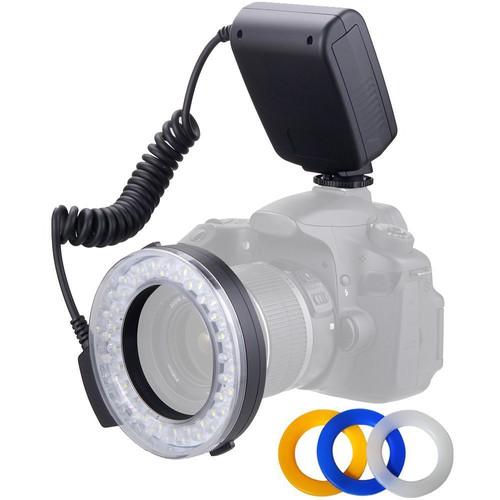 Polaroid Macro LED Ring Flash for Sony Minolta Cameras