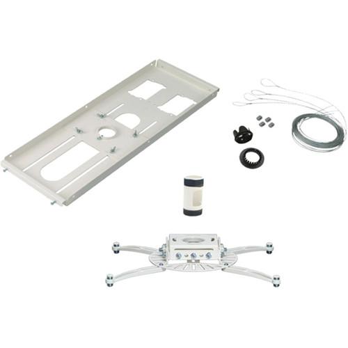 Premier Mounts PDS-FCTA4W Universal Projector Mount T-Bar Adapter 4" NPT