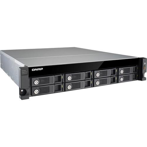 QNAP UX-800U-RP 8-Bay RAID Expansion Enclosure