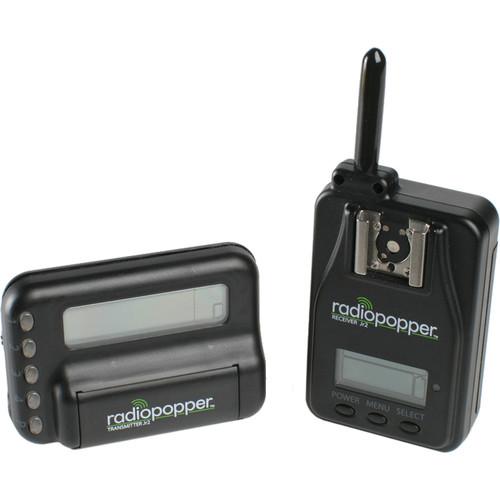 RadioPopper Jr2 Studio Kit for Canon with 1 Receiver