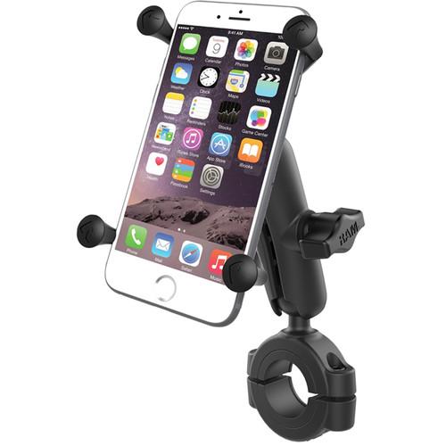 RAM MOUNTS Torque Handlebar and Rail Mounting Base Kit