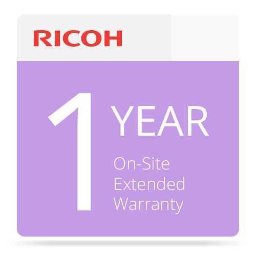 Ricoh 1-Year Extended On-Site Service Warranty