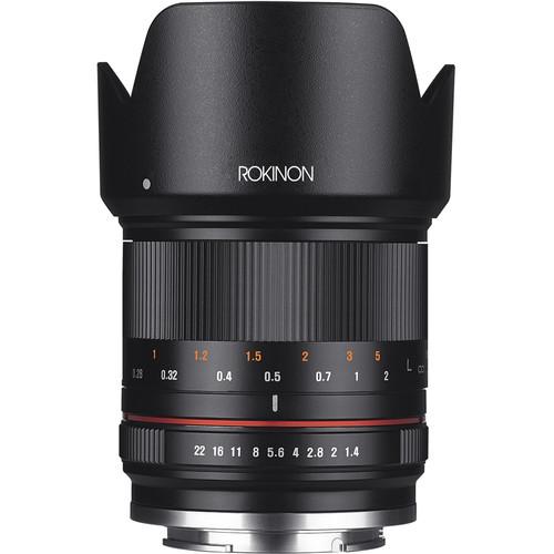 Rokinon 21mm f 1.4 Lens for Micro Four Thirds