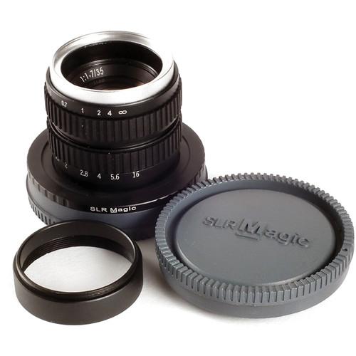 SLR Magic 35mm f 1.7 Lens for Sony E-Mount