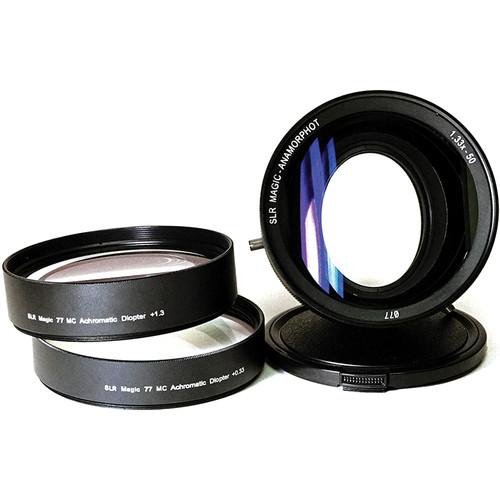 SLR Magic Anamorphot-50 Attachment & Achromatic Diopter Kit