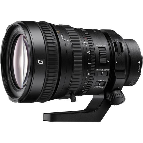 Sony FE PZ 28-135mm f 4 G OSS Lens
