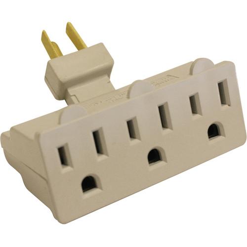 SPARK 3 Outlet Grounded Swivel Wall