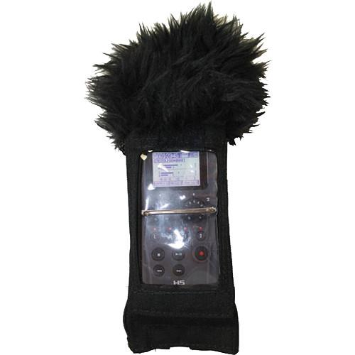 Strut STR-H5WX Field Case For The Zoom H5 with Integrated Fuzzy Windscreen