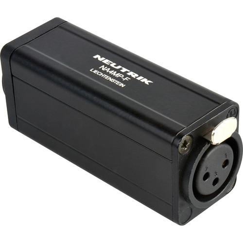 TecNec Neutrik Speakon D to 3-Pin XLR Female Adapter