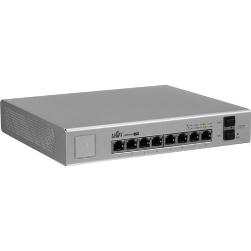 Ubiquiti Networks UniFi Managed PoE Gigabit 8 Port Switch with SFP