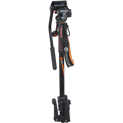 Vanguard VEO AM-264TV 4-Section Aluminum Monopod with 2-Way Pan Head