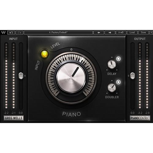 Waves Greg Wells PianoCentric - Mix-Ready Piano Sound Plug-In