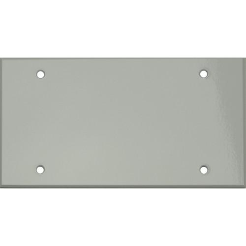 Whirlwind 4-Gang Blank Wall Plate