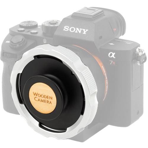 Wooden Camera PL Lens to Sony E-Mount Camera Pro Adapter