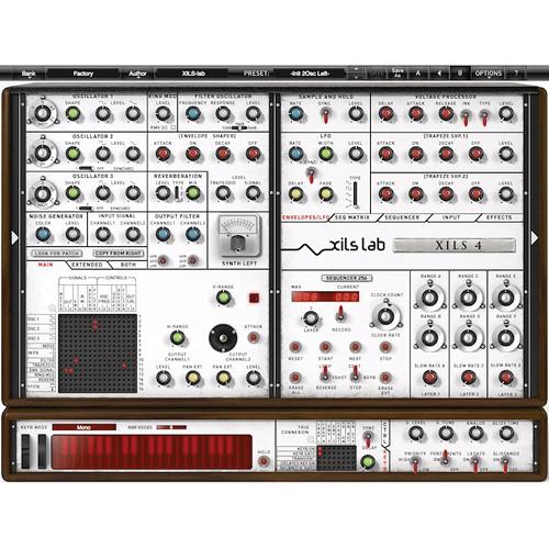 XILS-LAB XILS 4 - Ultimate Analog Matrix Modular Virtual Synthesizer Plug-In