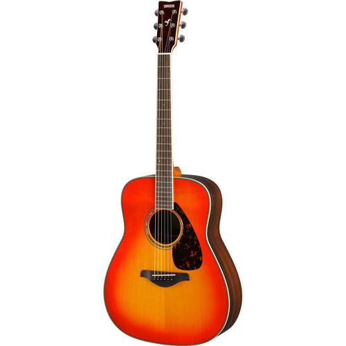 Yamaha FG830 FG Series Dreadnought-Style Acoustic Guitar