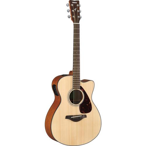 Yamaha FSX800C FSX Series Concert-Style Acoustic Electric Guitar