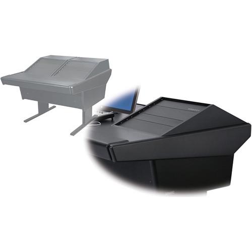 Argosy 50-V2R Universal Workspace with Two VR-1000 Front 10 RU