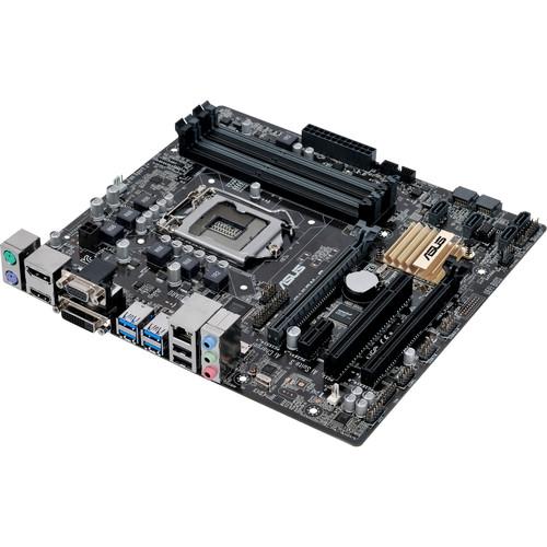 ASUS B150M-C CSM LGA 1151 MicroATX Motherboard