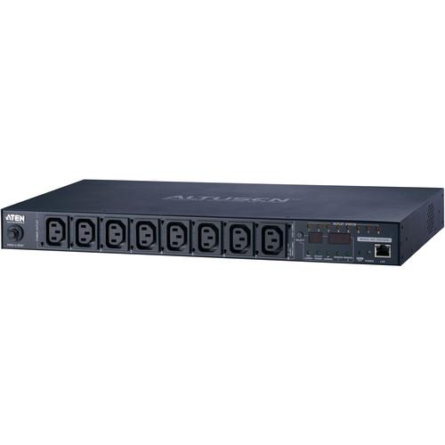 ATEN PE6108B 8-Outlet 15A 12A Power Distribution Unit
