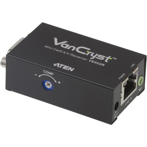 ATEN VE022R Mini Cat 5 A V Receiver