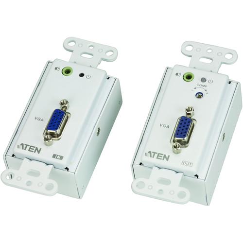 ATEN VGA over CAT5 Wall Plate Extender