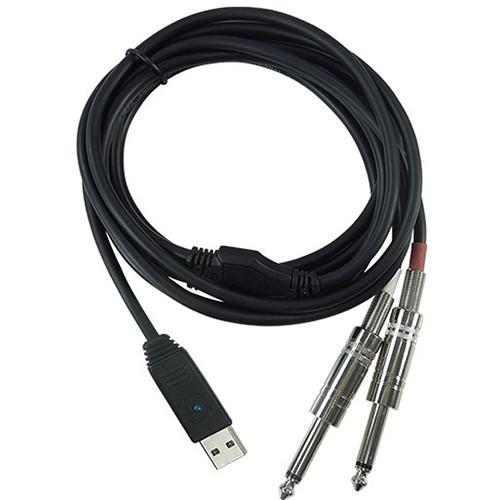 Behringer LINE 2 USB Stereo 1 4" Line to USB Interface Cable