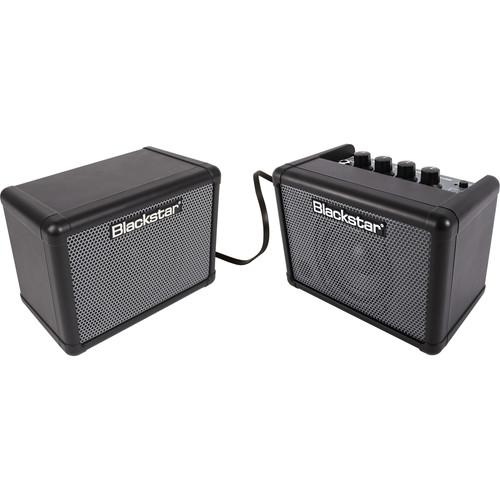 Blackstar FLY 3 Stereo Bass Pack - Battery-Powered Mini Bass Guitar Amp, Extension Cabinet & Power Supply