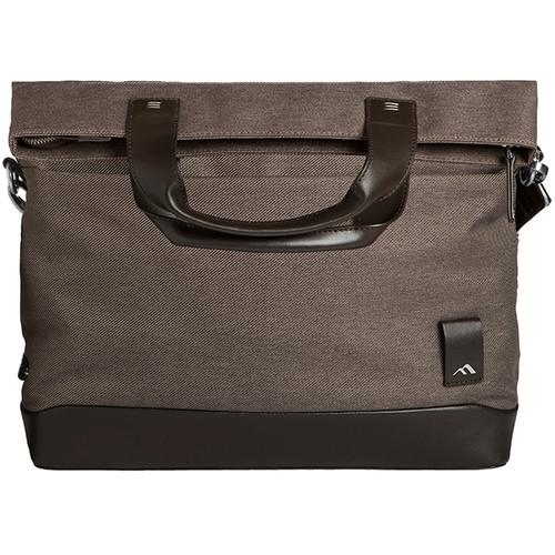 Brenthaven Medina Fold-Over Messenger Bag for 13.3" Laptops