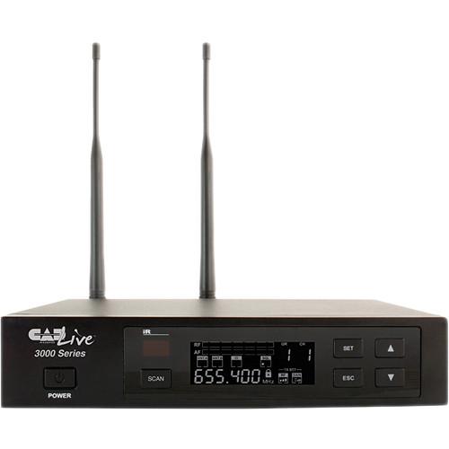 CAD WX4000 Digital Wireless Cardioid Dynamic Handheld Mic System w D90 Capsule