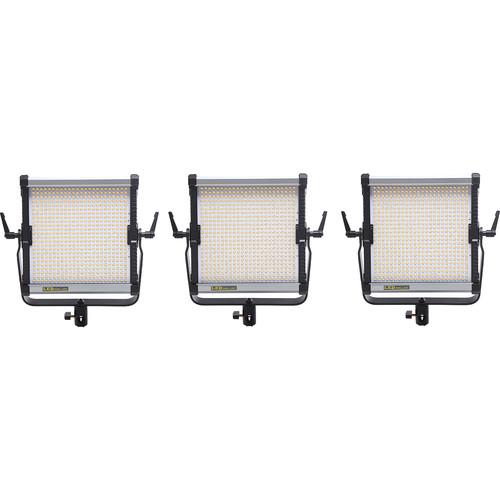 CAME-TV 576D Daylight LED 3-Panel Light Kit P688