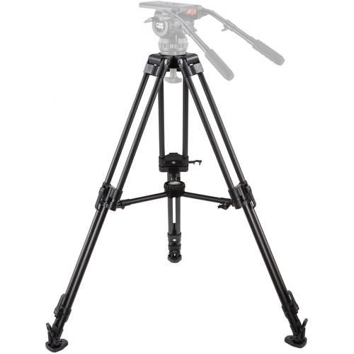 Camgear EFP100 CF2M 2-Stage 100mm Bowl Tripod with Mid-Level Spreader