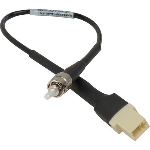 Camplex LC Female to ST Male OM1 Multimode Fiber Tactical Adapter Cable