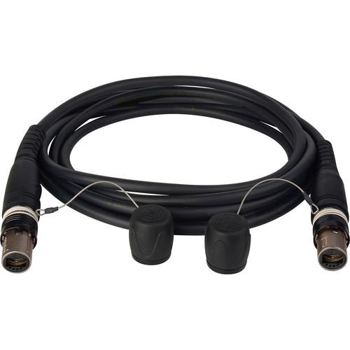 Camplex opticalCON DUO to DUO Multimode X-TREME Fiber Tactical Cable