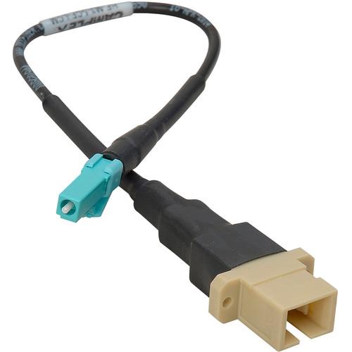 Camplex SC Female to LC Male OM3 Multimode Fiber Tactical Adapter Cable