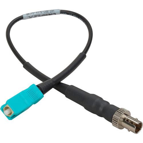 Camplex ST Female to SC Male OM3 Multimode Fiber Tactical Adapter Cable