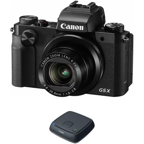 Canon PowerShot G5 X Digital Camera with Connect Station CS100 Kit